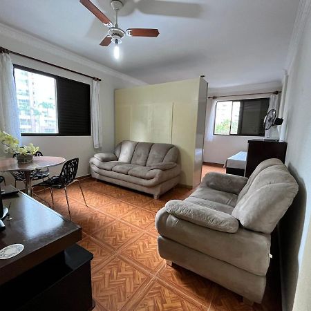 Sala living próximo a praia Santos (Sao Paulo) Exterior foto