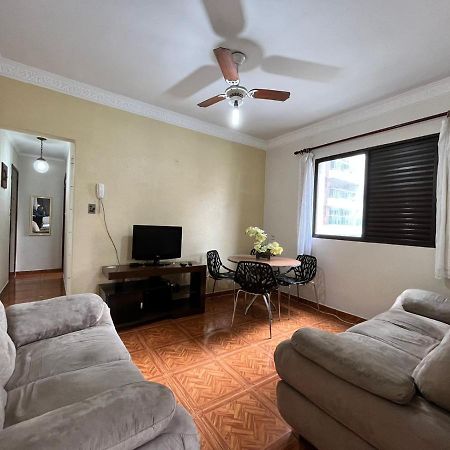 Sala living próximo a praia Santos (Sao Paulo) Exterior foto