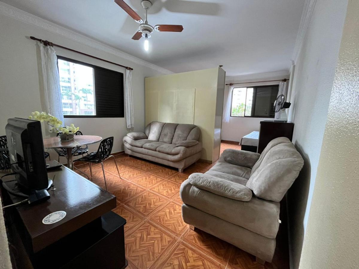 Sala living próximo a praia Santos (Sao Paulo) Exterior foto