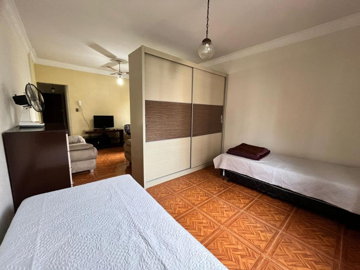 Sala living próximo a praia Santos (Sao Paulo) Exterior foto
